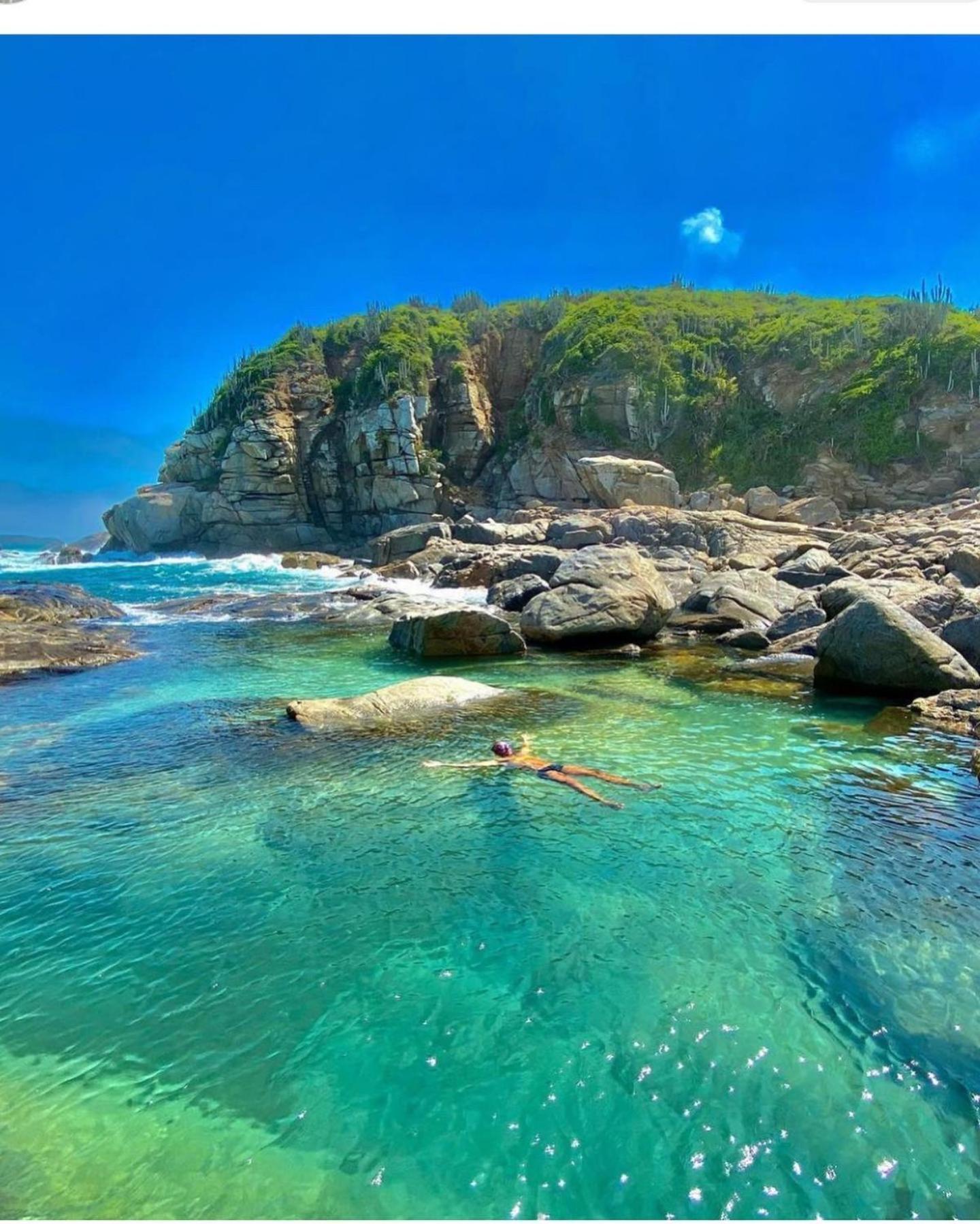 Villa Casinha Do Pero Aconchegante E Arejada Cabo Frío Exterior foto